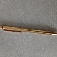 Penna sheaffer Imperial brass U.S.A.-Placcata oro