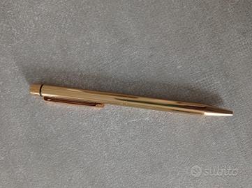 Penna sheaffer Imperial brass U.S.A.-Placcata oro