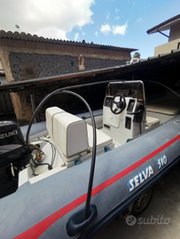 Gommone Selva 510-Suzuki DF40 e carrello stradale