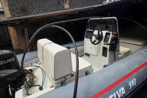 Gommone Selva 510-Suzuki DF40 e carrello stradale