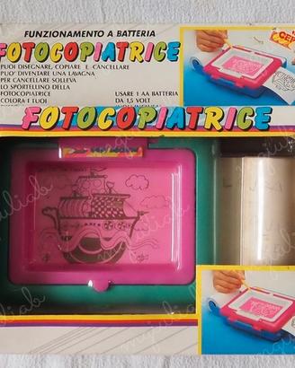 Foto copiatrice ceppiratti anni 80/90 usata