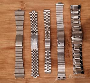 Lotto cinturini orologi per ricambi - 3