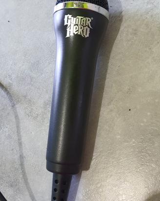 Microfono Guitar Hero USB  universale console/pc