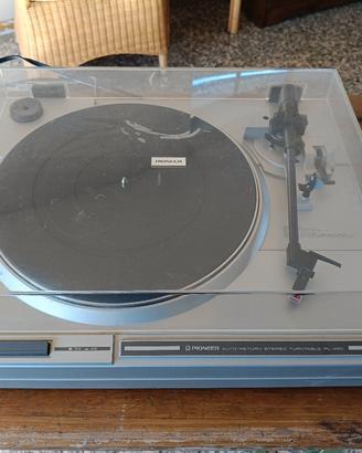 giradischi vintage Pioneer 