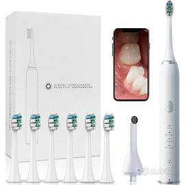 spazzolino Elettrico con telecamera ed accessori 