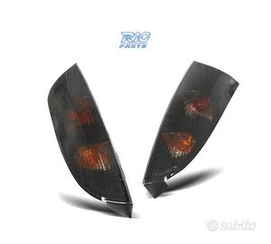 FANALI PER FORD FOCUS MK1 98-04 SFONDO NERO AFFUMI
