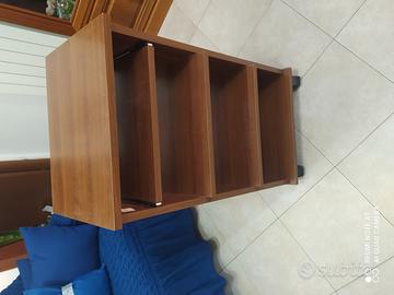 Mobiletto fatto a mano h 85 larg 45 prof 35