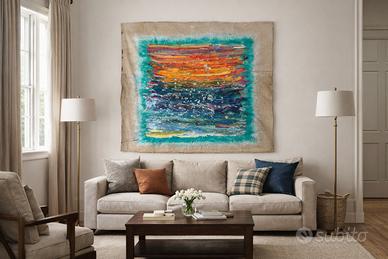 Grande quadro di design per arredi di qualità