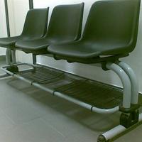 SET DI SEDIE MULTIPLA - PANCA 3 POSTI