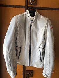 Giacca da moto leggera donna