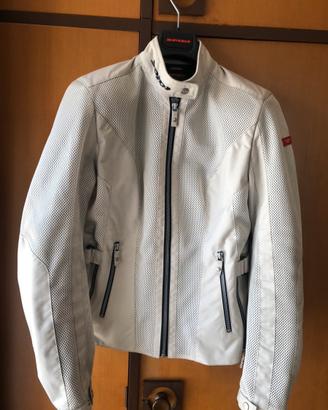 Giacca da moto leggera donna
