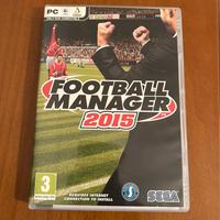 Football Manager 2015 per PC