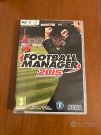 Football Manager 2015 per PC