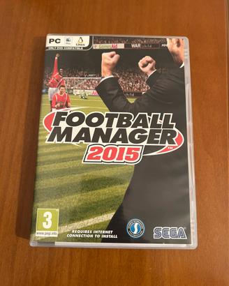 Football Manager 2015 per PC