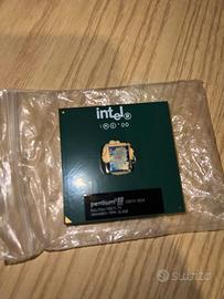 Cpu pentium 3 vintage con dissipatore originale