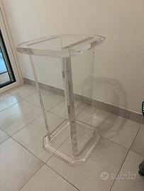 Consolle in plexiglass