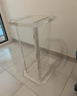 Consolle in plexiglass