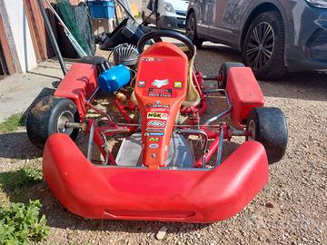 Go Kart 100 2 Tempi