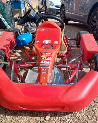 Go Kart 100 2 Tempi