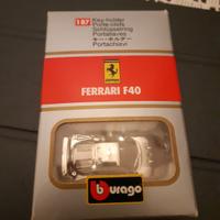 Portachiavi Burago Ferrari F40