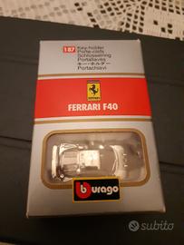 Portachiavi Burago Ferrari F40