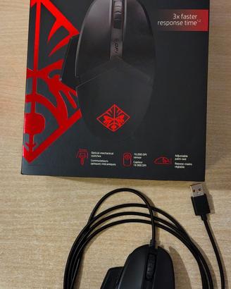 HP OMEN Reactor Optical Mechanical Gaming Mouse