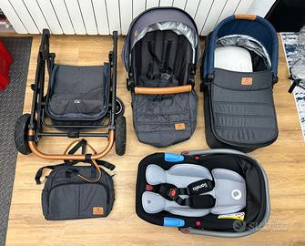 Passeggino Lionelo Amber 3in1 – prima mano