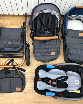 Passeggino Lionelo Amber 3in1 – prima mano