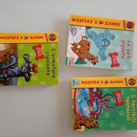 Set di libri Scooby- doo
