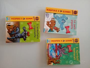 Set di libri Scooby- doo