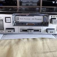 Lettore Cassette Sanyo FT 708 Auto Vintage
