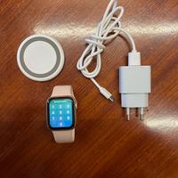 Apple Watch Series 4- 40 mm con cinturino rosa
