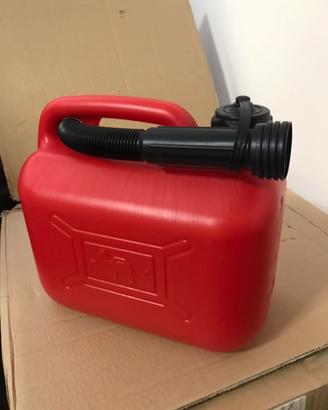 Tanica porta olio benzina
