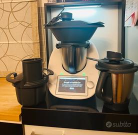 BIMBY TM6 CON DOPPIO BOCCALE