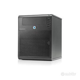 HP Microserver N36L + 8Gb + SSD + 4x1Tb