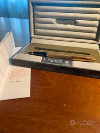 Parker Duofold Classic Gold Plated – Penna a sfera