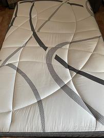 Materasso e rete 1 piazza e 1/2