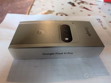 Google Pixel 11 Pro 16GB 512GB nuovo sigillato