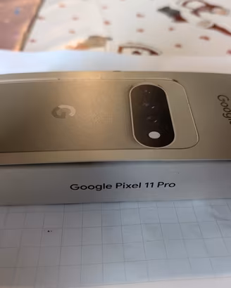 Google Pixel 11 Pro 16GB 512GB nuovo sigillato