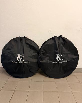 Set cerchi Alluminio Bontrager