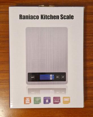 Bilancia digitale da cucina