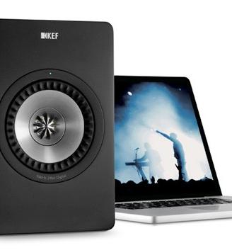 KEF X300A cablate