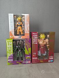 Lotto 3x S. H. Figuarts dragon Ball