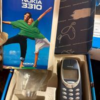 Nokia 3310 originale con scatola e scontrino 2002