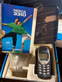Nokia 3310 originale con scatola e scontrino 2002