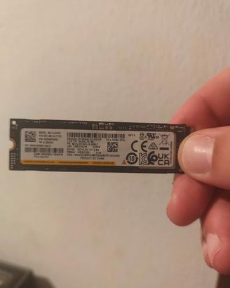ssd m2 nvme Samsung 512gb pcle gen 4x4