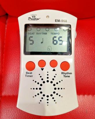 Metronomo multifunzione digitale em-968