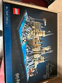 LEGO 76419 - Hogwarts castel and grounds -