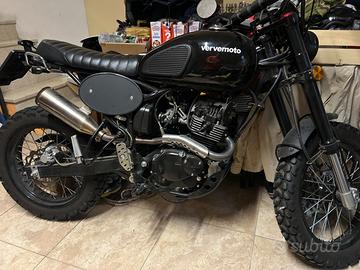 Verve Moto Tracker 125i