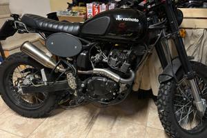 Verve Moto Tracker 125i